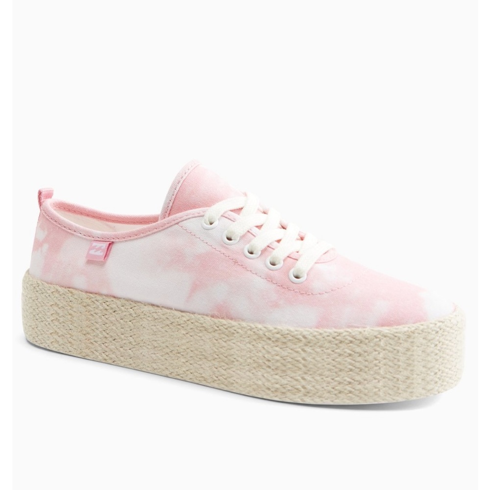 Billabong Puebla Canvas Platform Shoes. NWOT